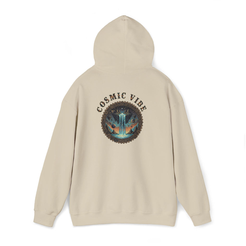 Cosmic Waterfall Hooded 2
