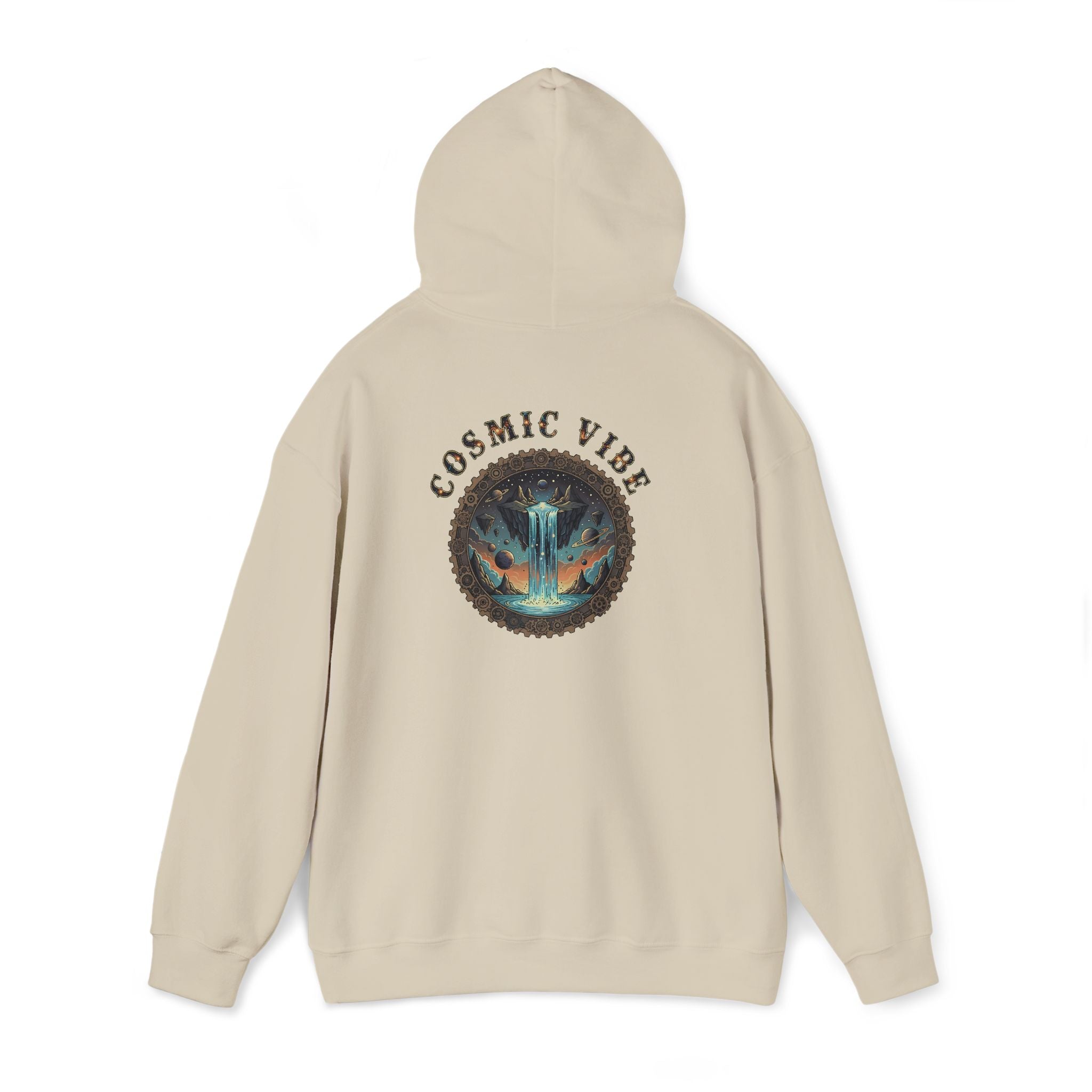 Cosmic Waterfall Hooded 2