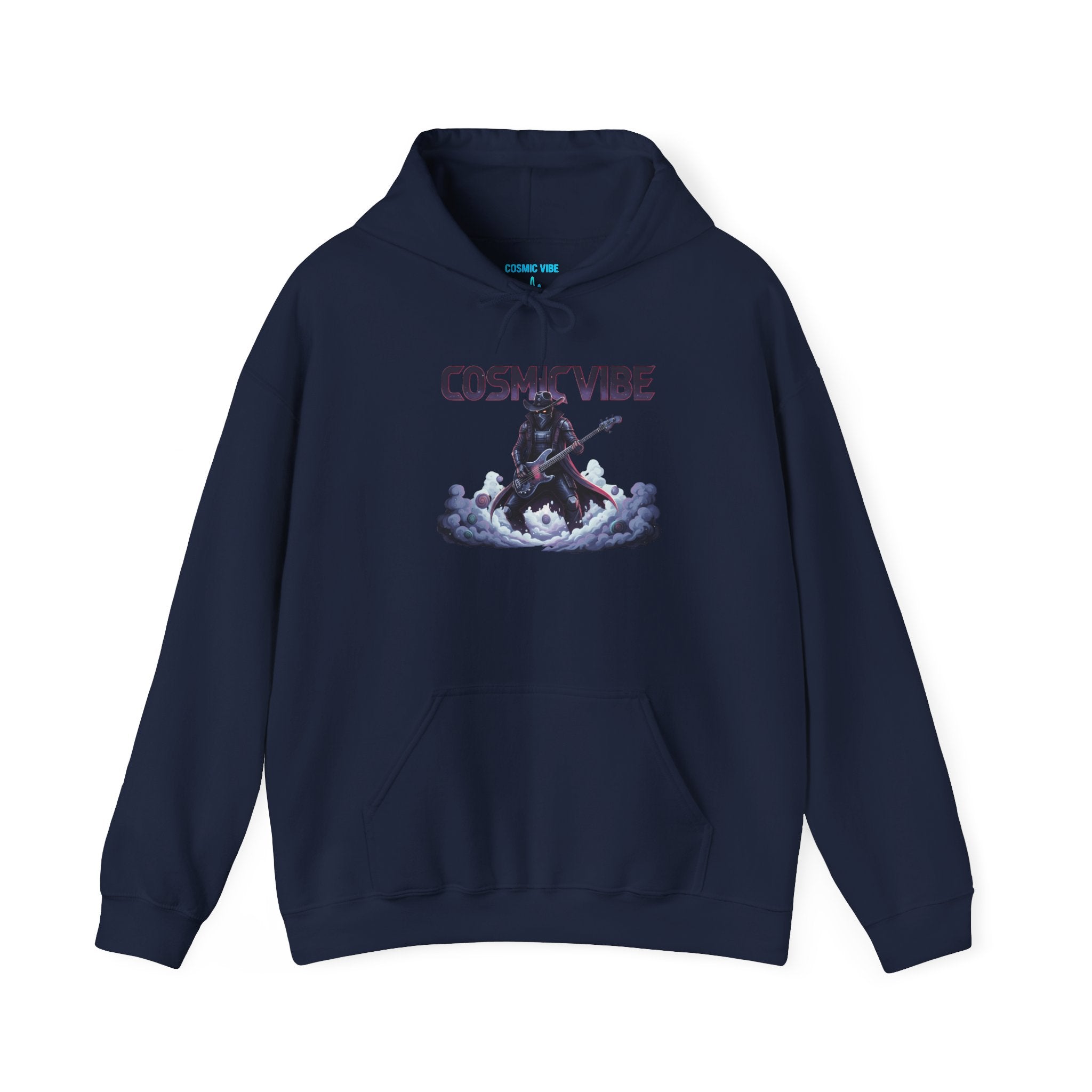 Crouching Bass Hoodie
