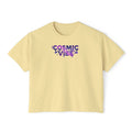 Psychedelic Vibe Boxy Tee