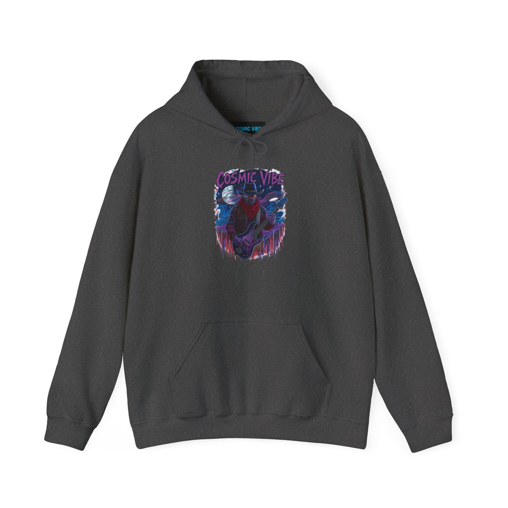 Space Cowboy Bass Hoodie