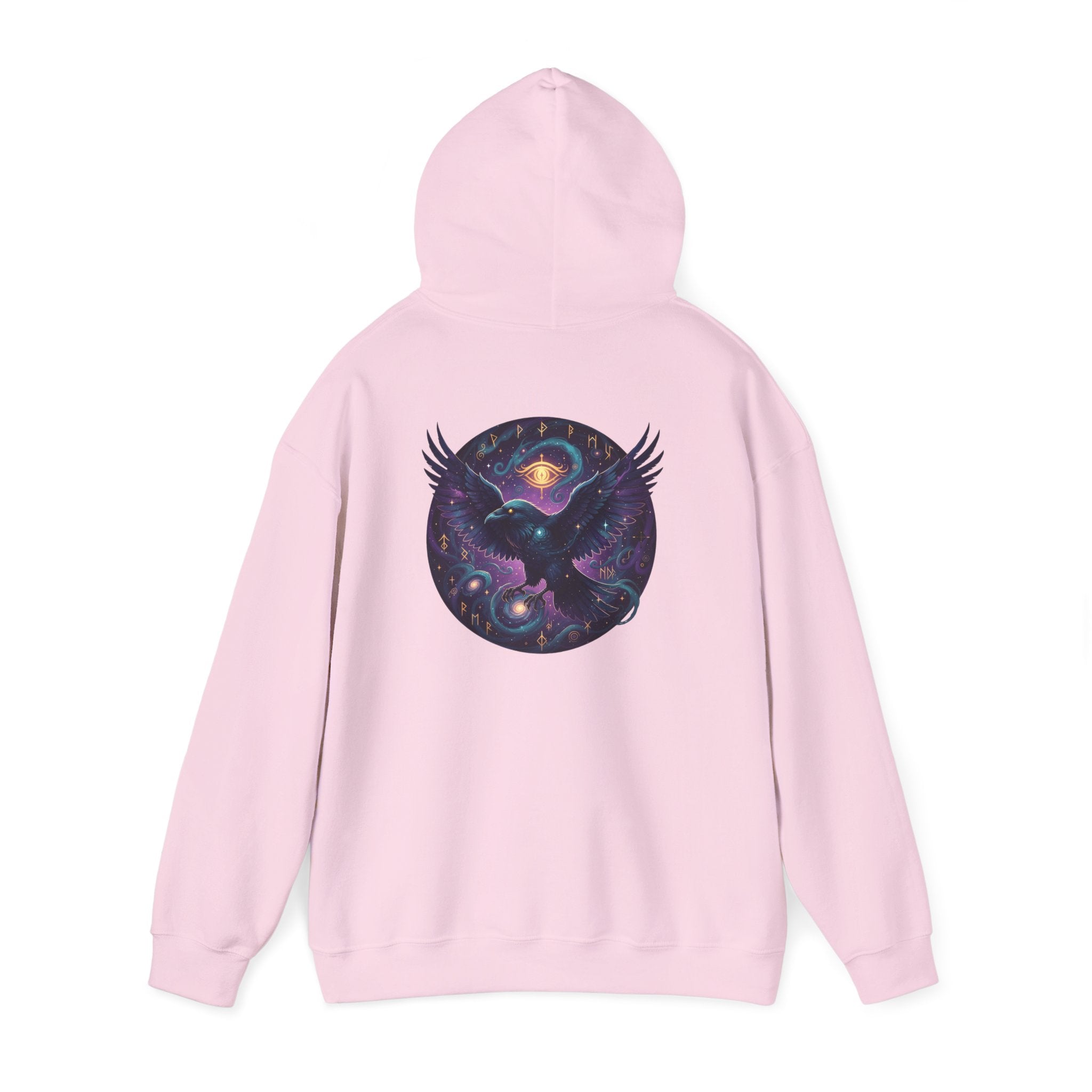 Odin's Raven&Eye Hooded 2
