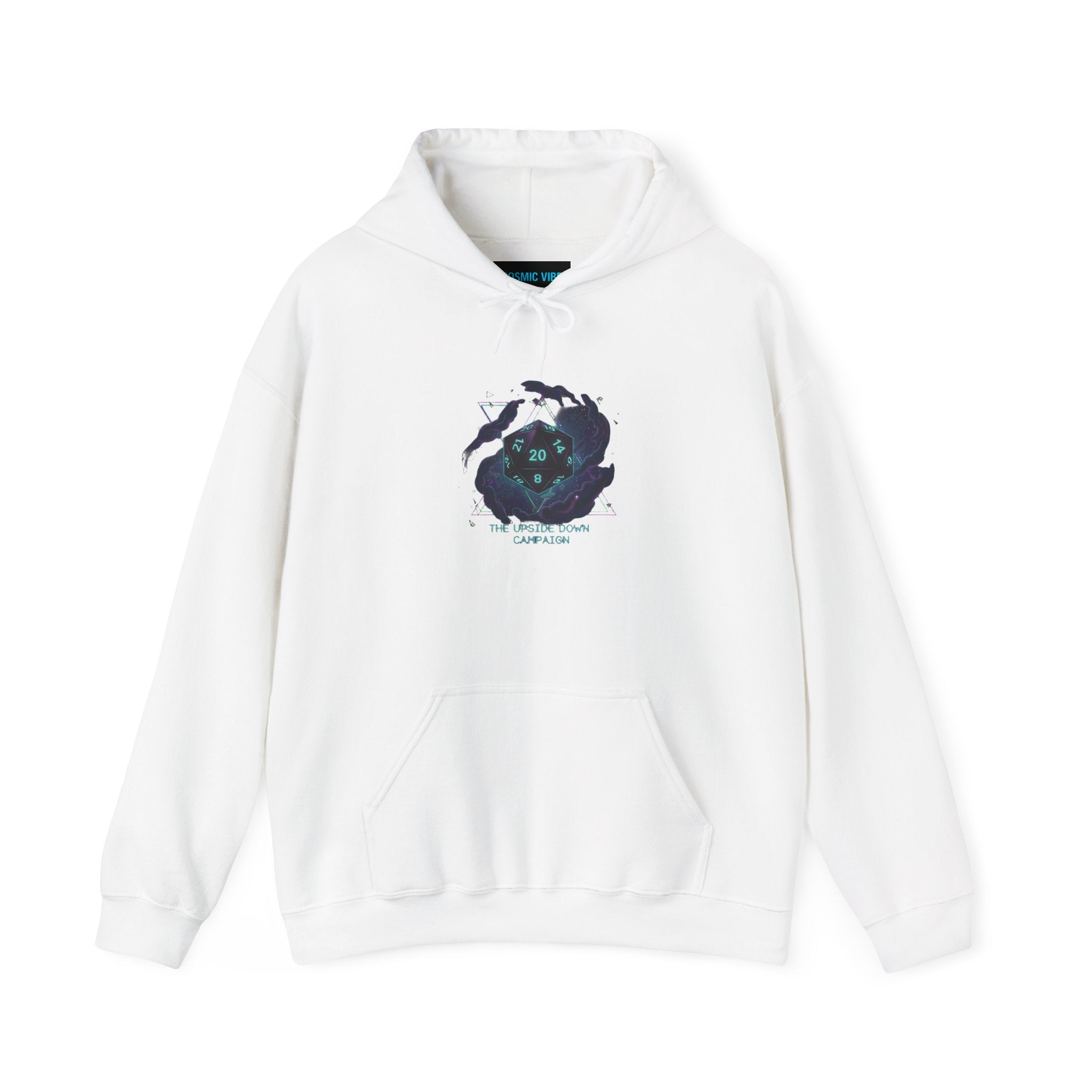 Upside-Down Hooded