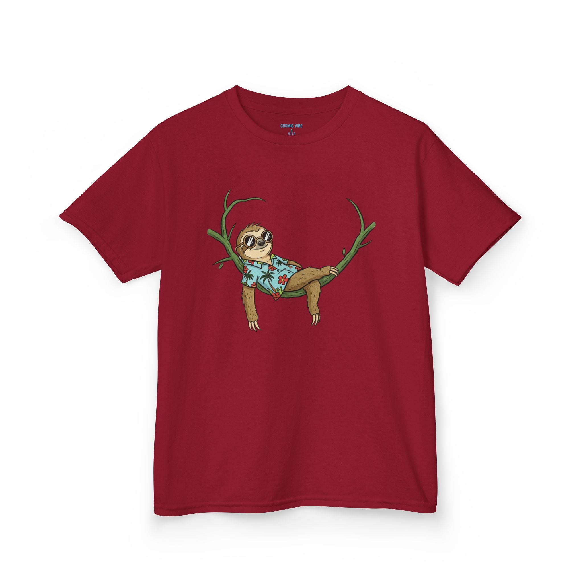 Chilling Sloth kids tee