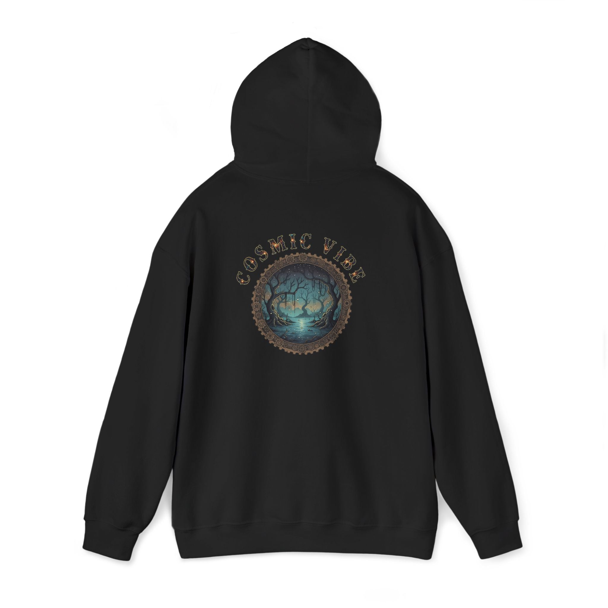 Cosmic Dark Swamp Hooded