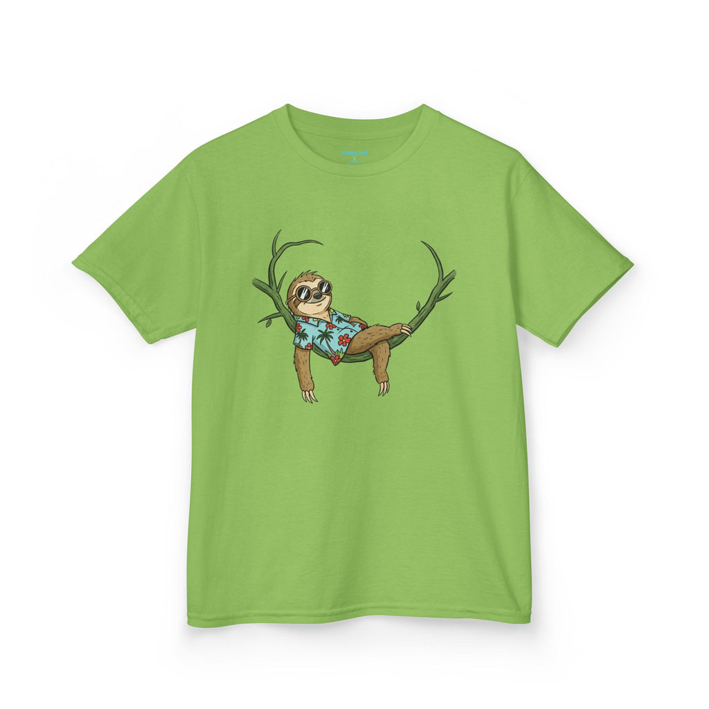 Chilling Sloth kids tee