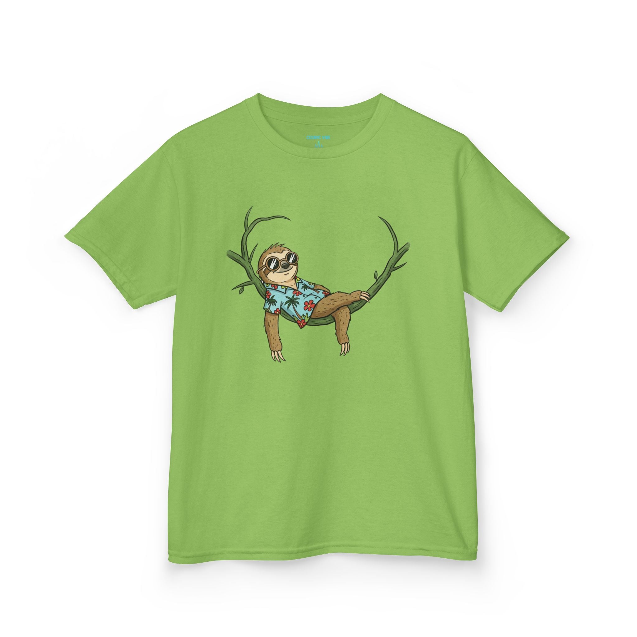 Chilling Sloth kids tee
