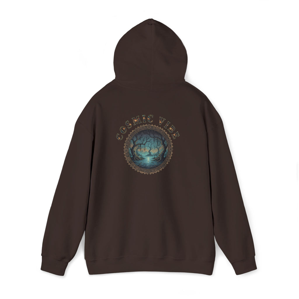 Cosmic Dark Swamp Hooded