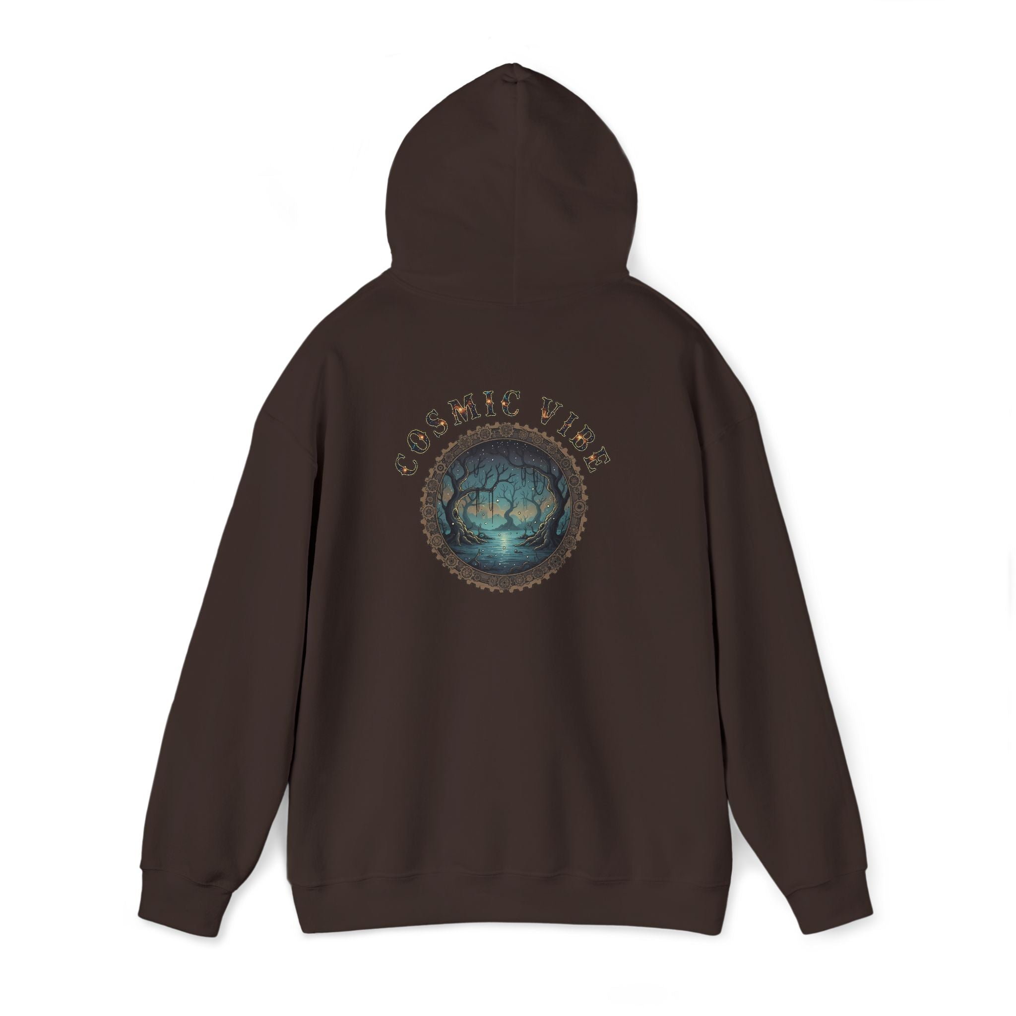 Cosmic Dark Swamp Hooded
