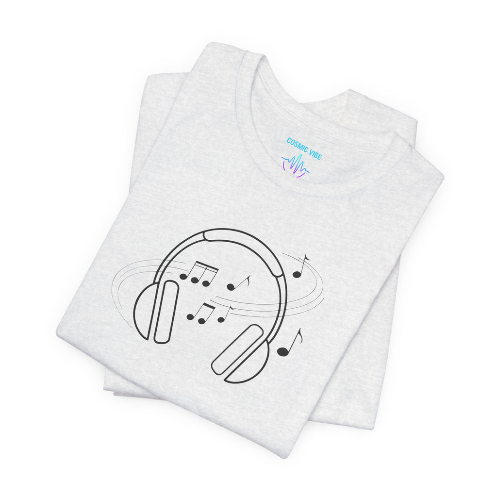 Music Headphones black logo