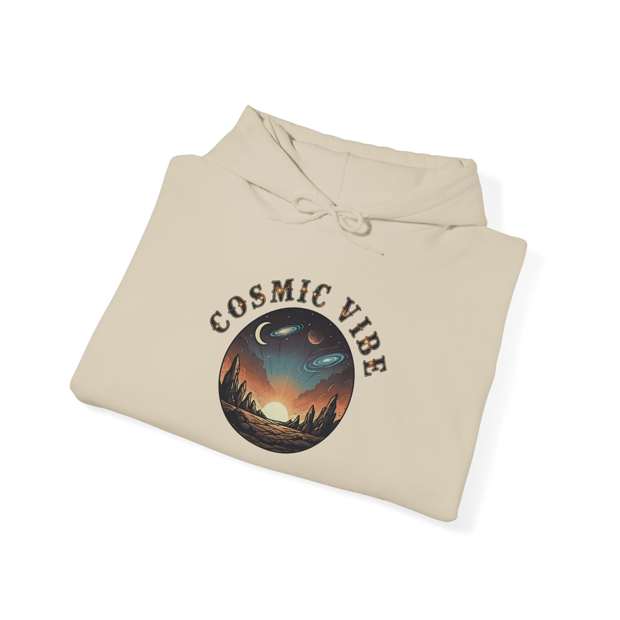 Cosmic Sunset Hooded