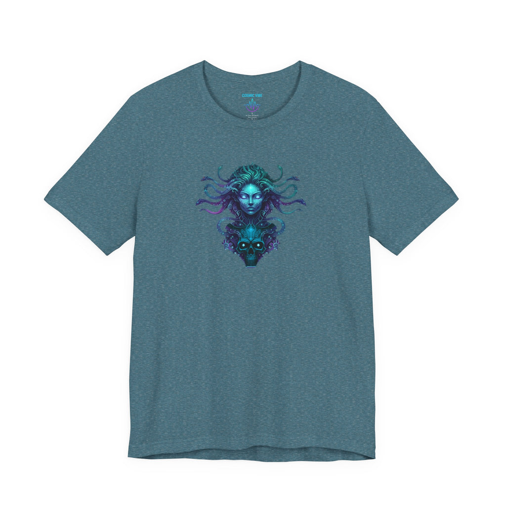 Cosmic Medusa-Skull