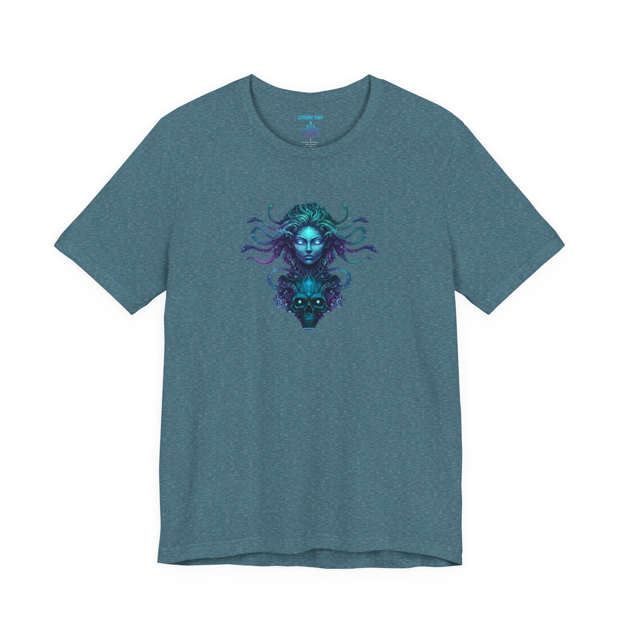 Cosmic Medusa-Skull