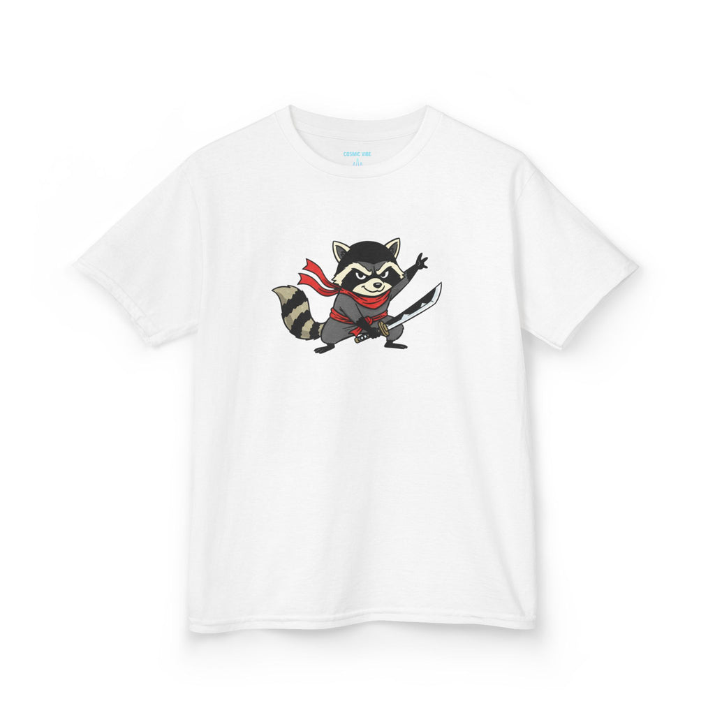Ninja Raccoon Kids Tee