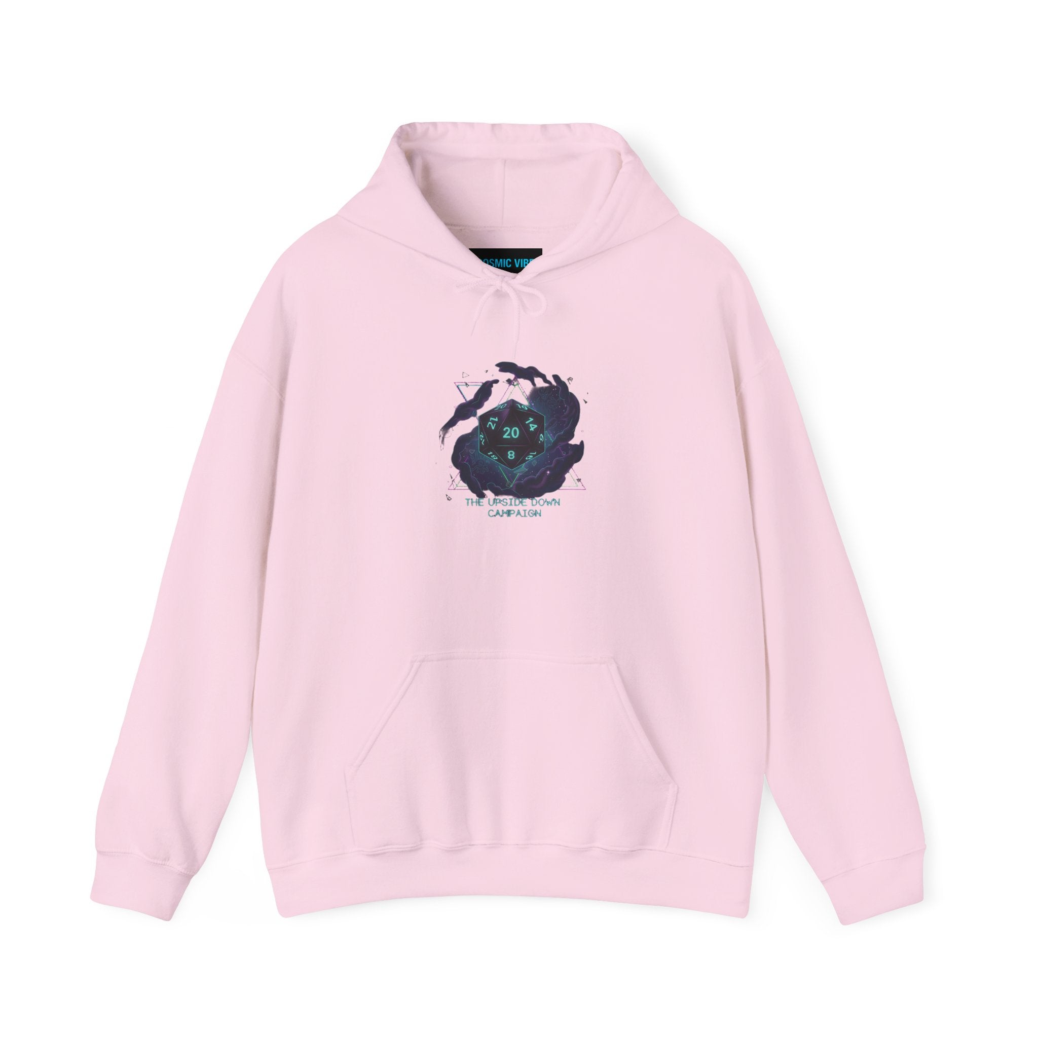 Upside-Down Hooded