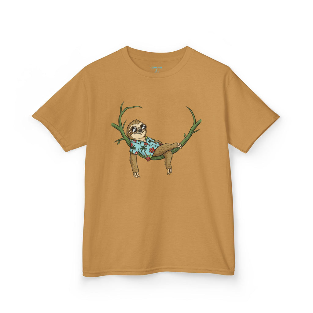 Chilling Sloth kids tee