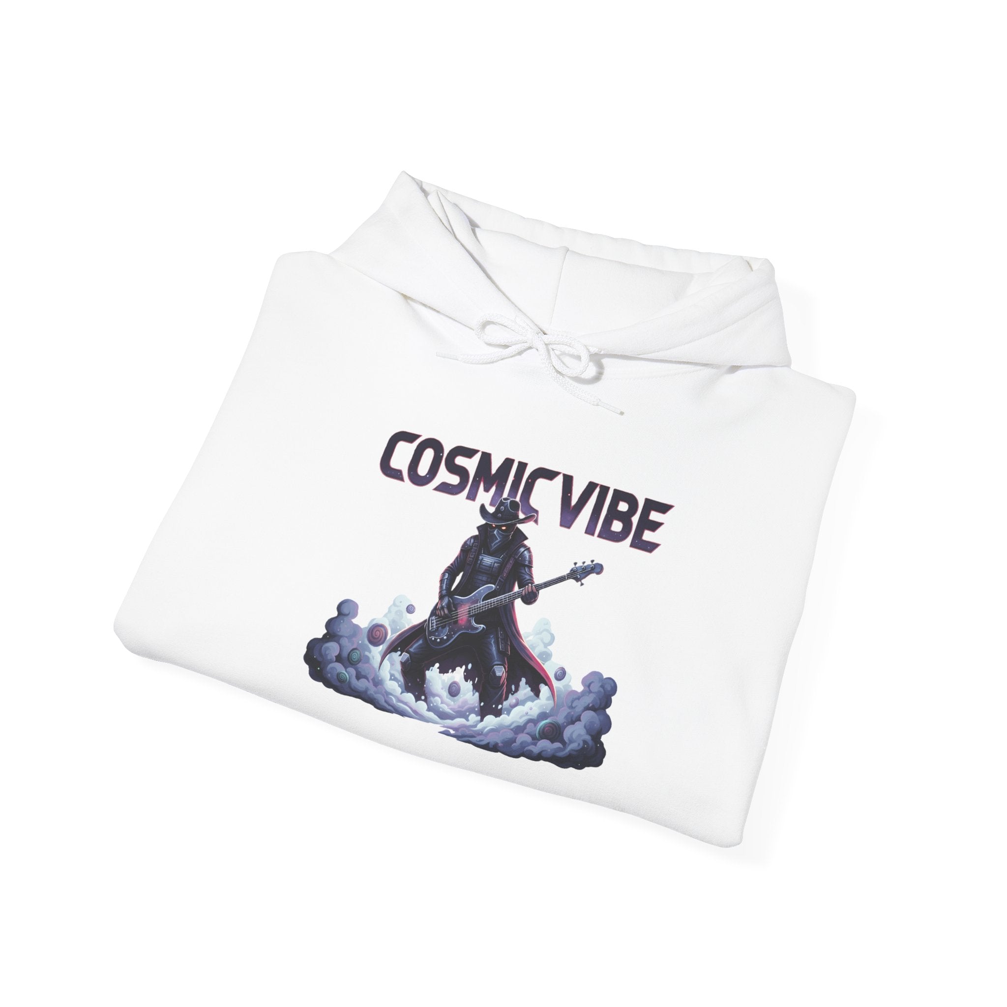 Crouching Bass Hoodie