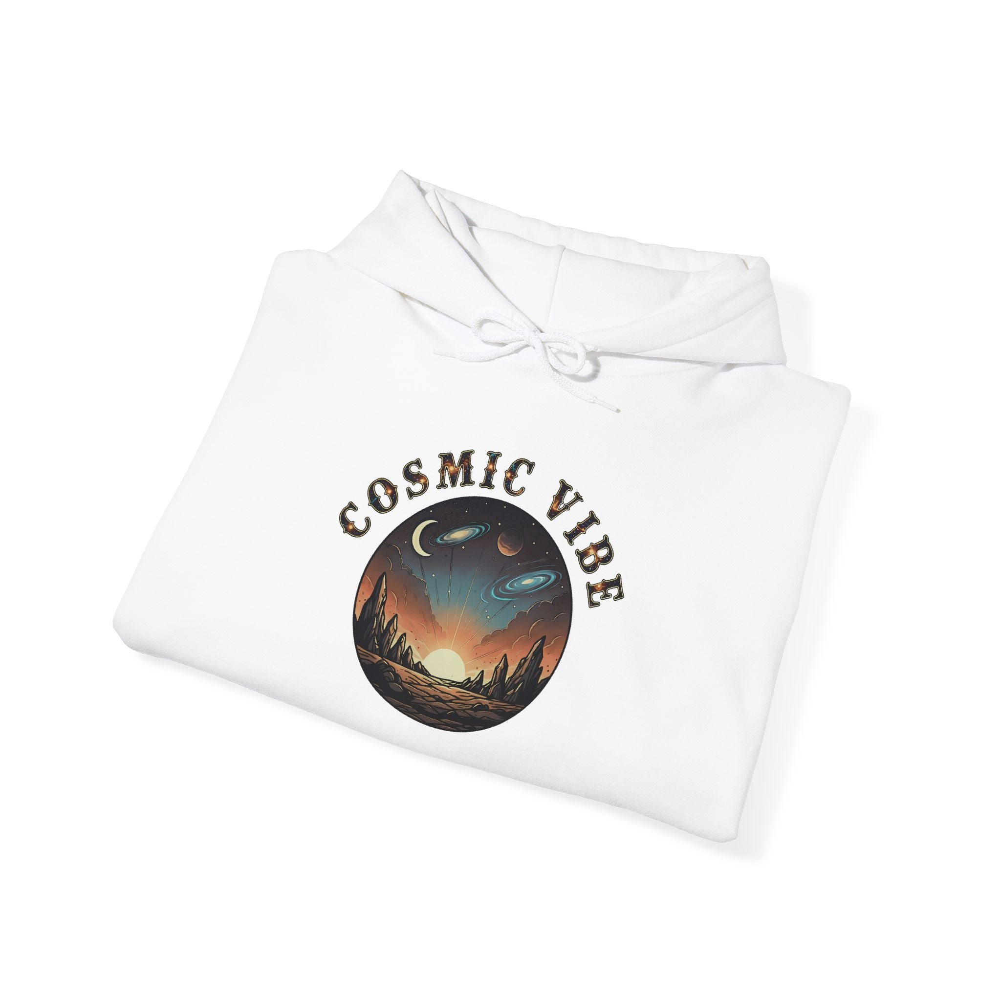 Cosmic Sunset Hooded