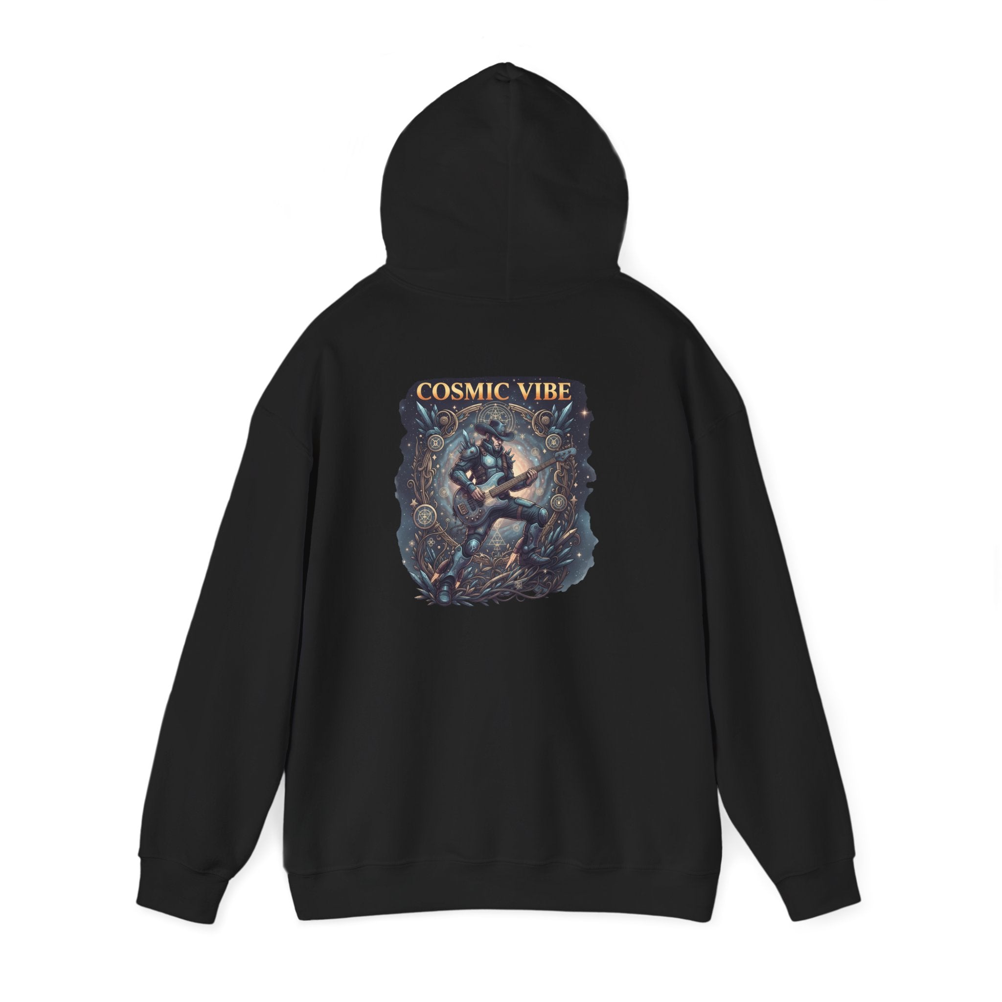 Cowboy Mystical Elements Hooded