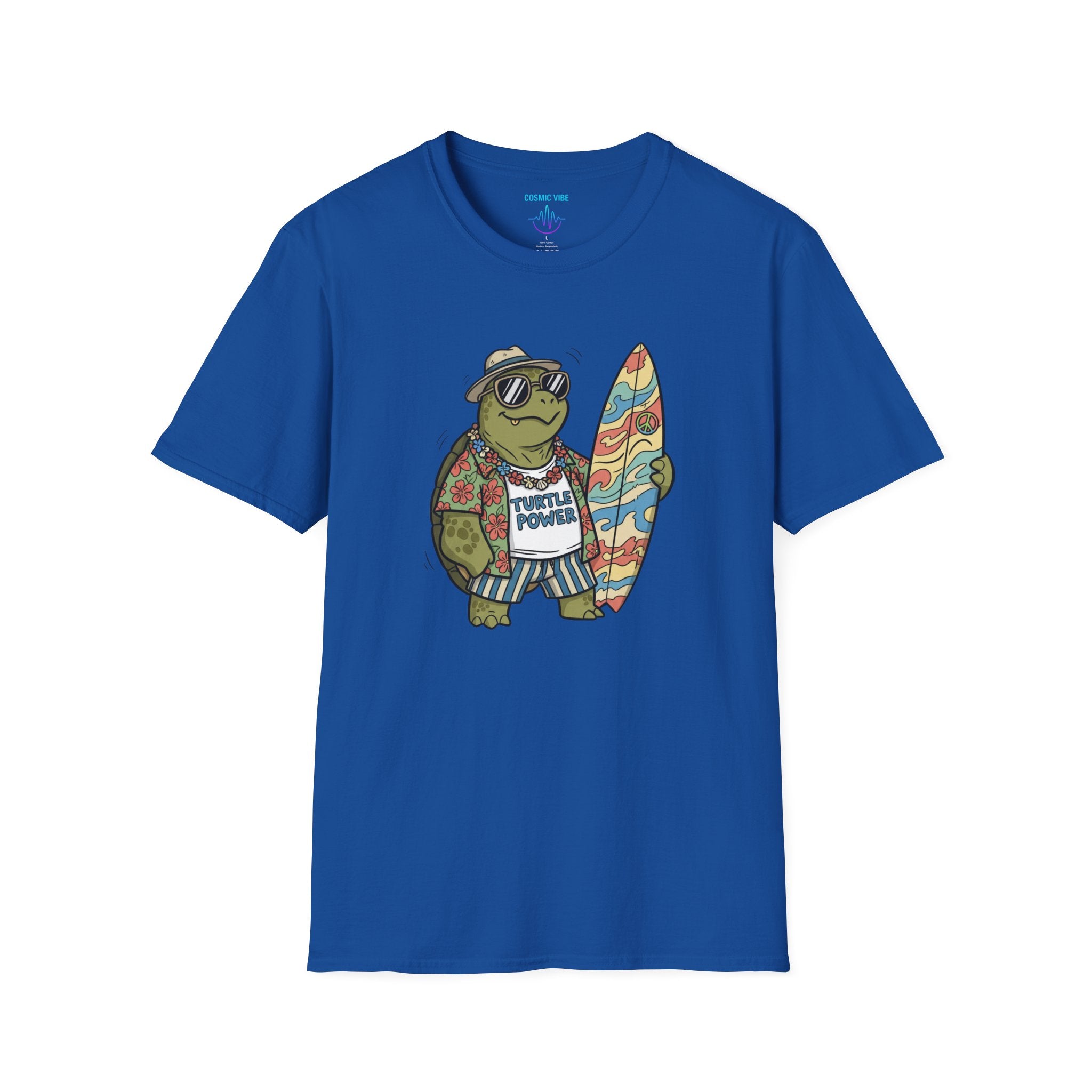 Surfing Turtle