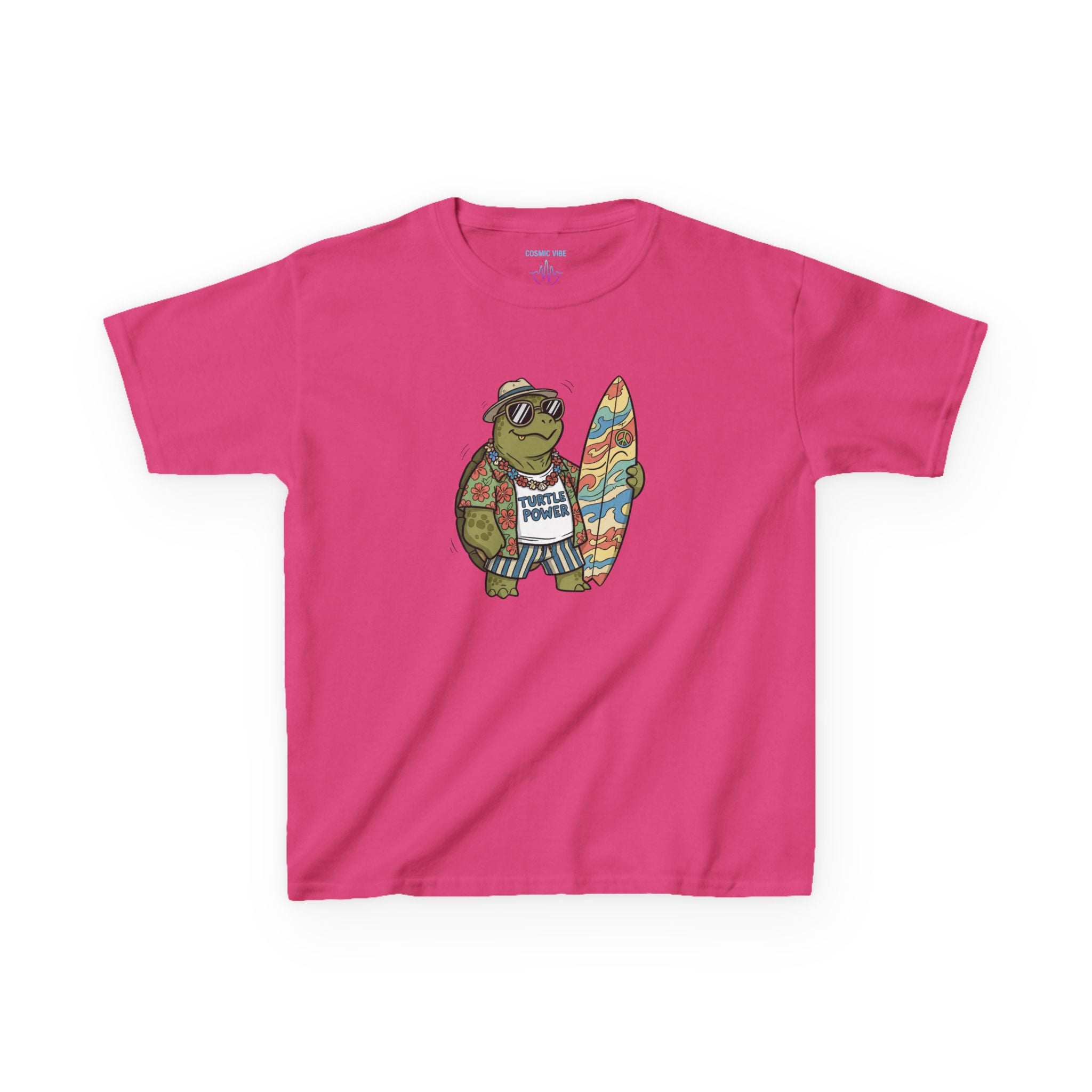 Surf Turtle Kids Tee