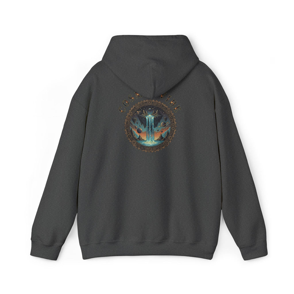 Cosmic Waterfall Hooded 2