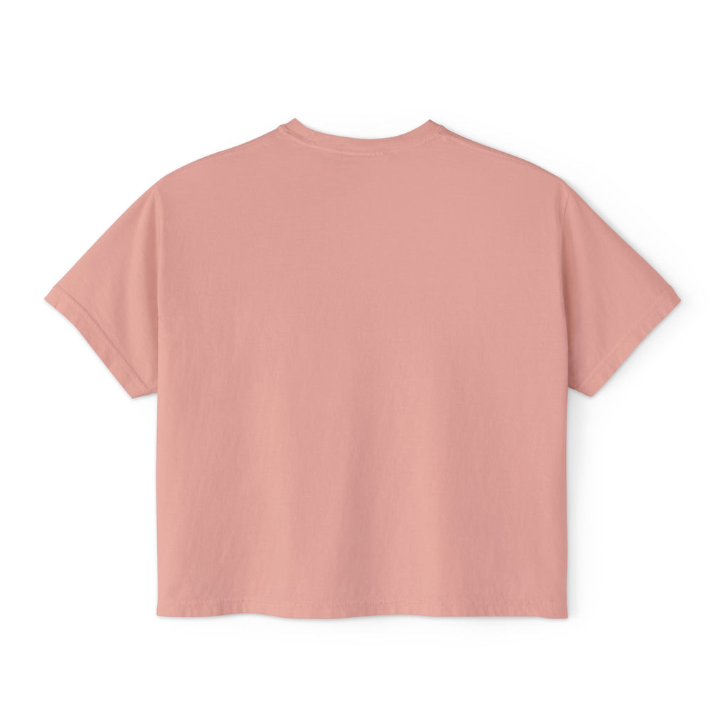 Psychedelic Vibe Boxy Tee