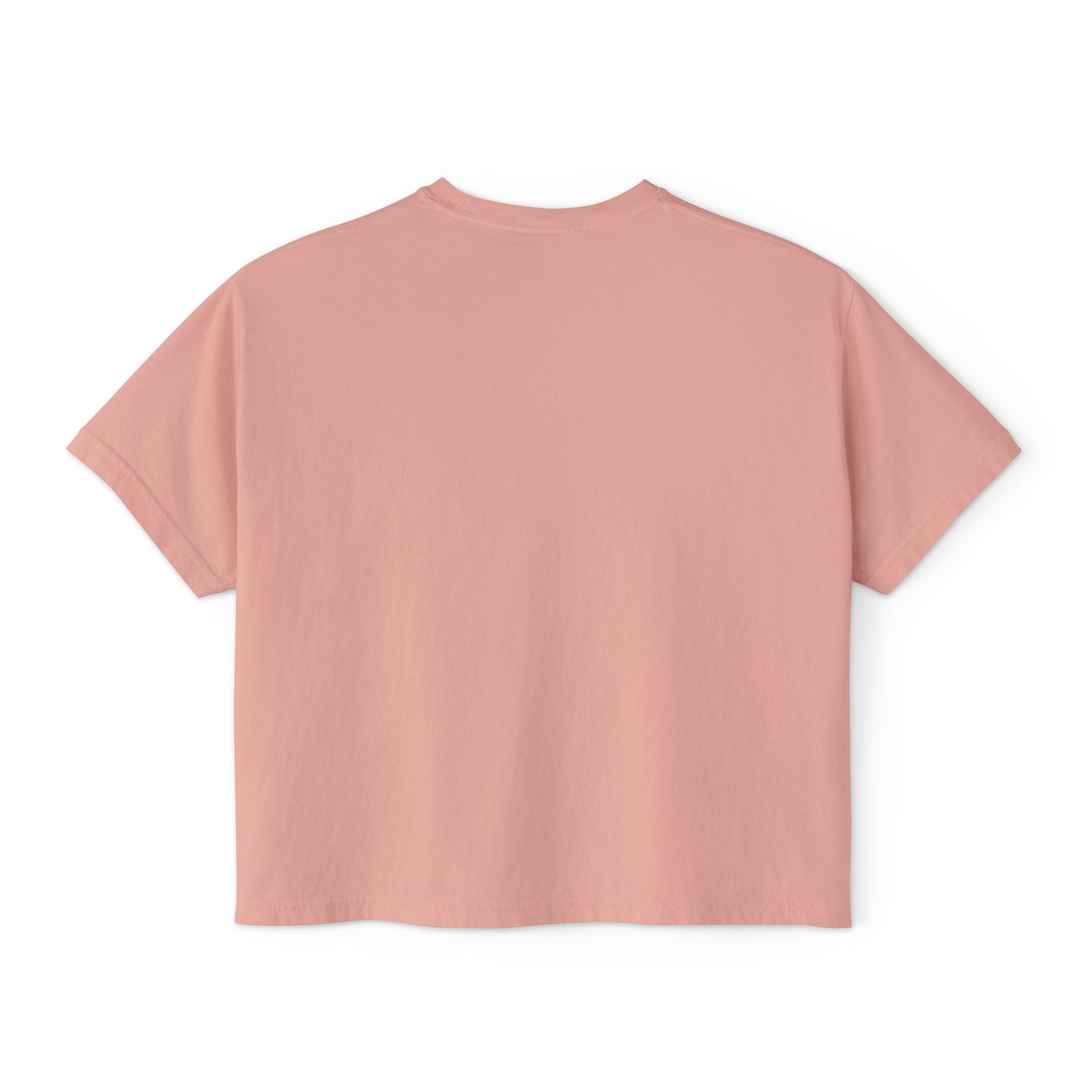 Psychedelic Vibe Boxy Tee