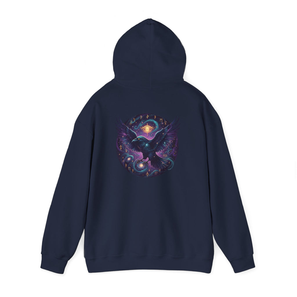 Odin's Raven&Eye Hooded 2