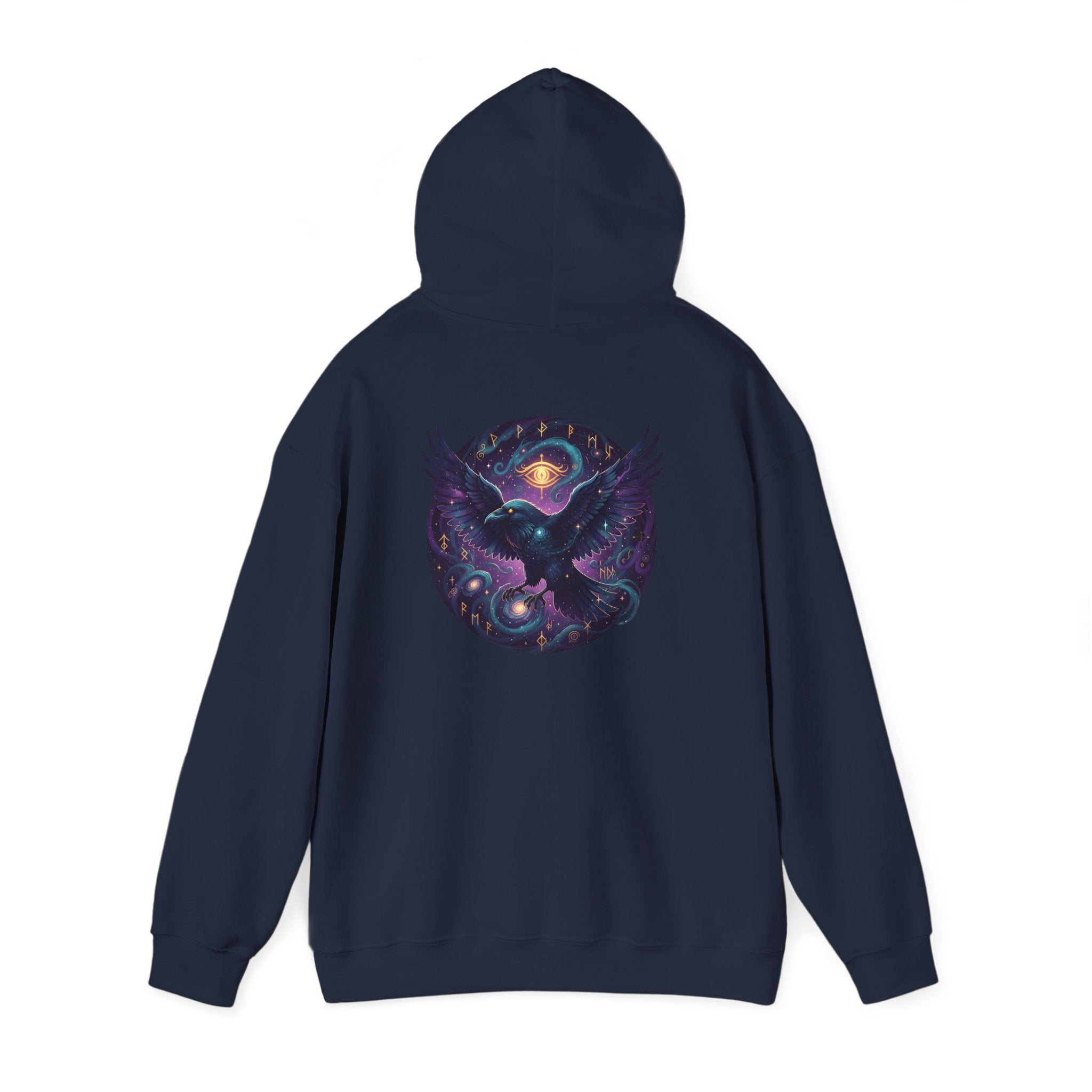 Odin's Raven&Eye Hooded 2