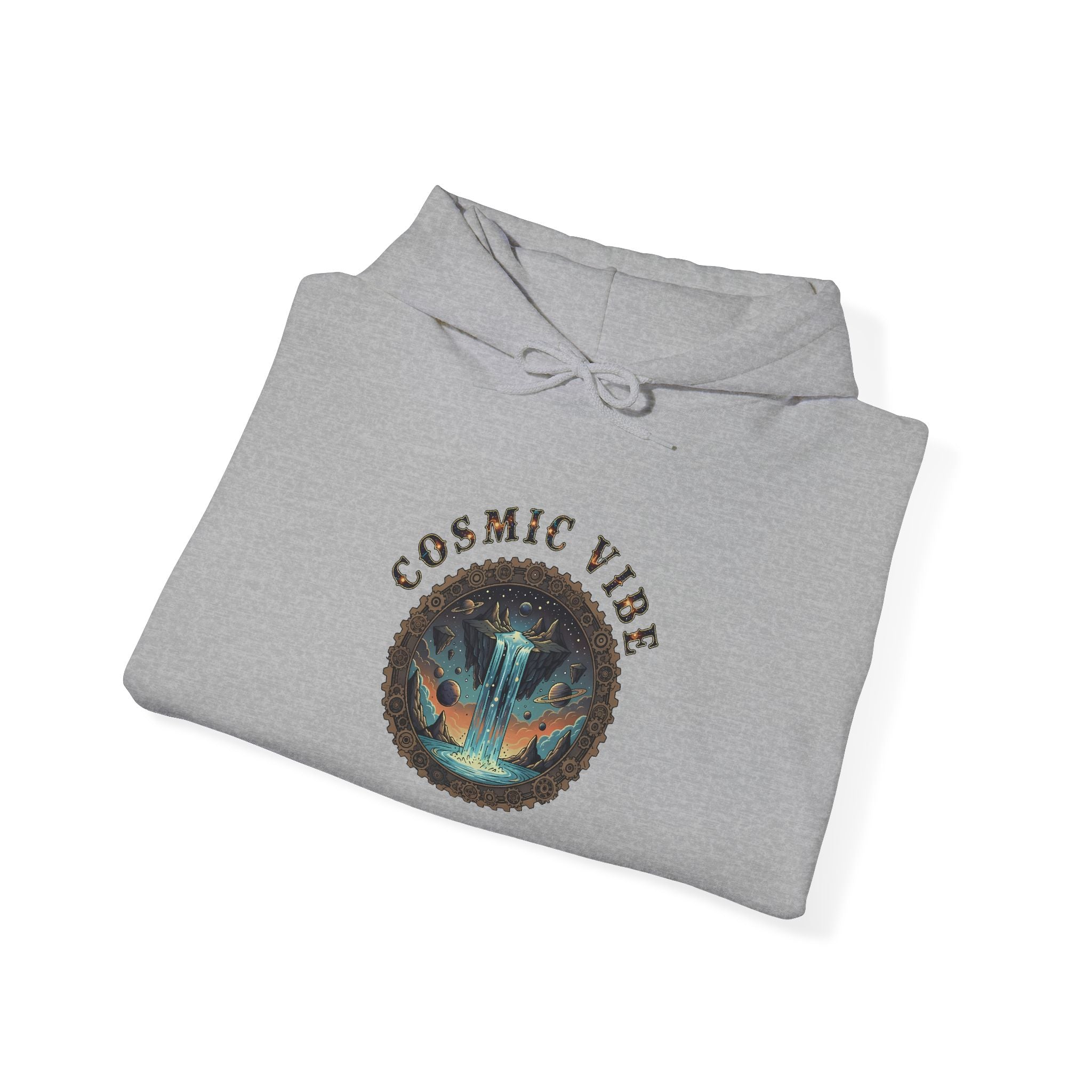 Cosmic Waterfall Hooded