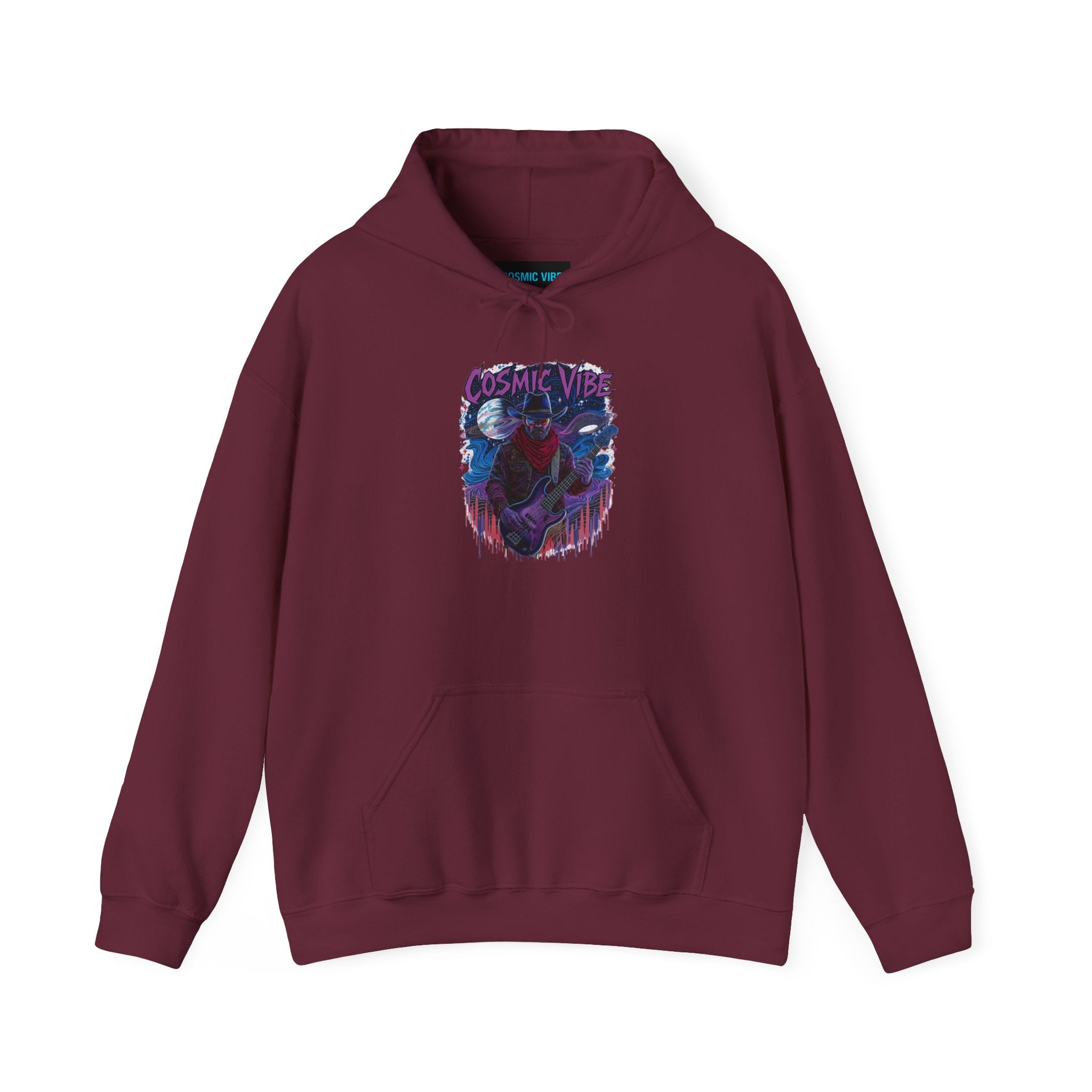 Space Cowboy Bass Hoodie