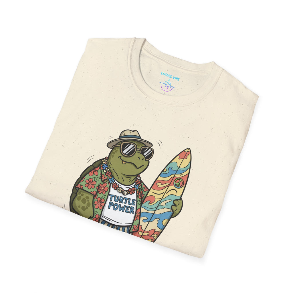 Surfing Turtle