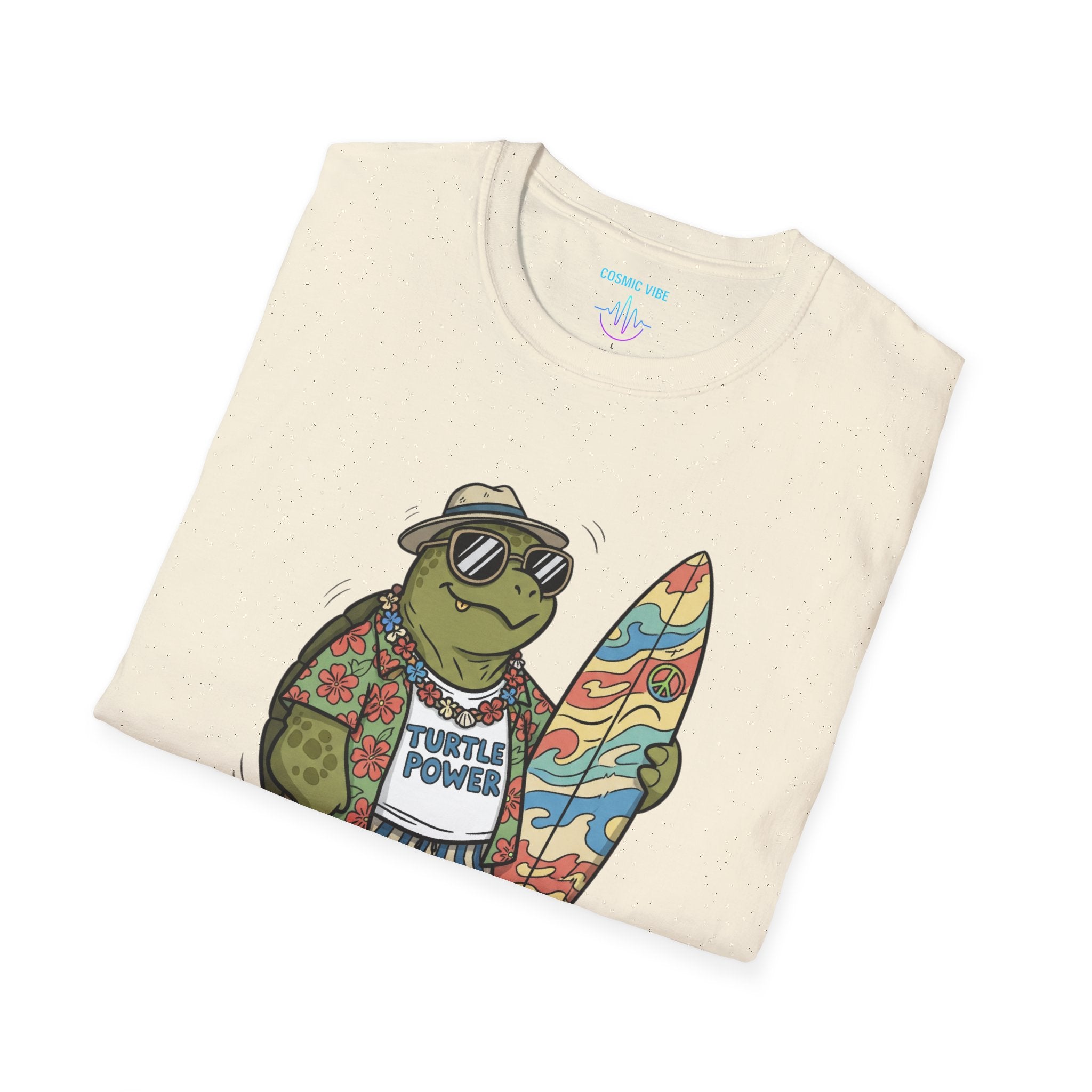 Surfing Turtle