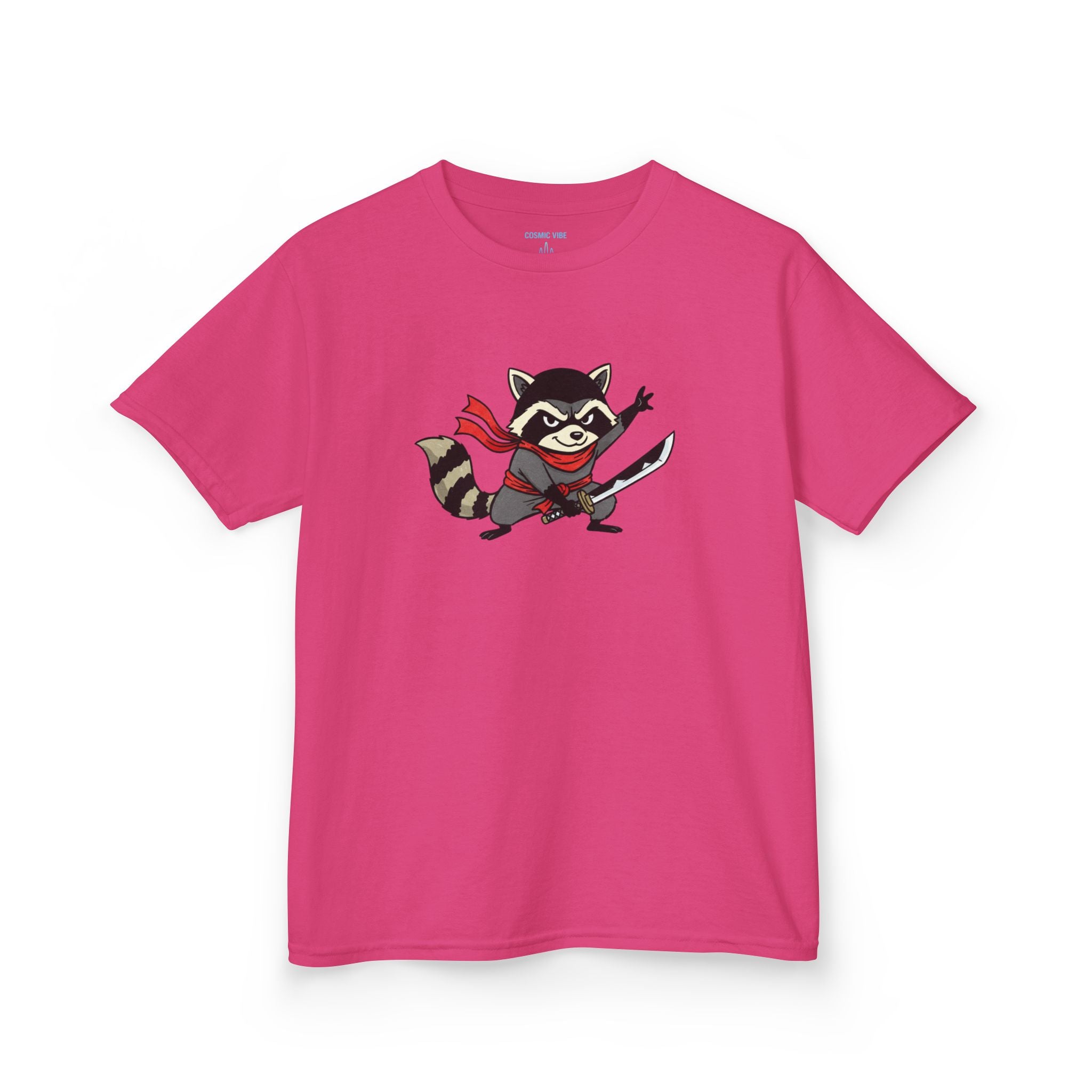 Ninja Raccoon Kids Tee