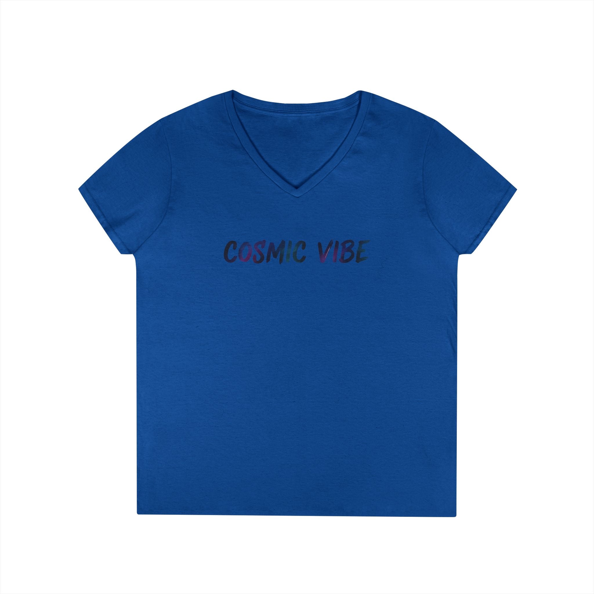 Brush Logo  V-Neck