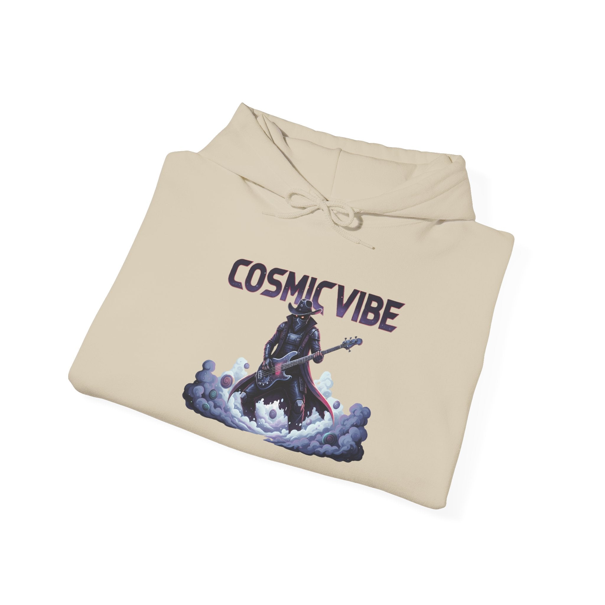 Crouching Bass Hoodie