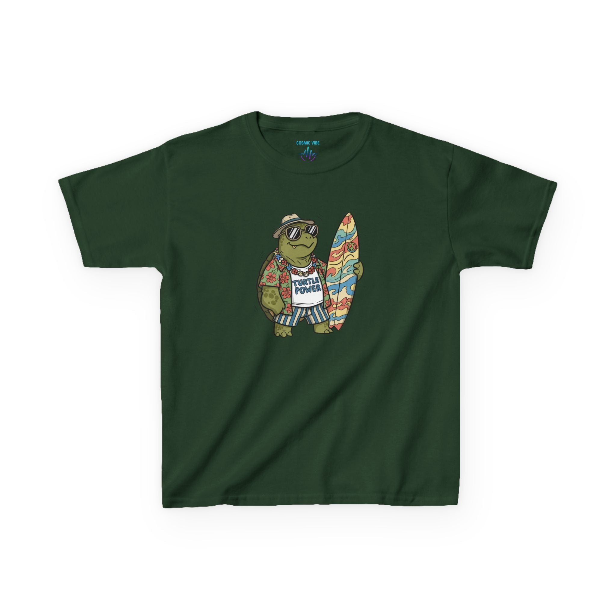 Surf Turtle Kids Tee