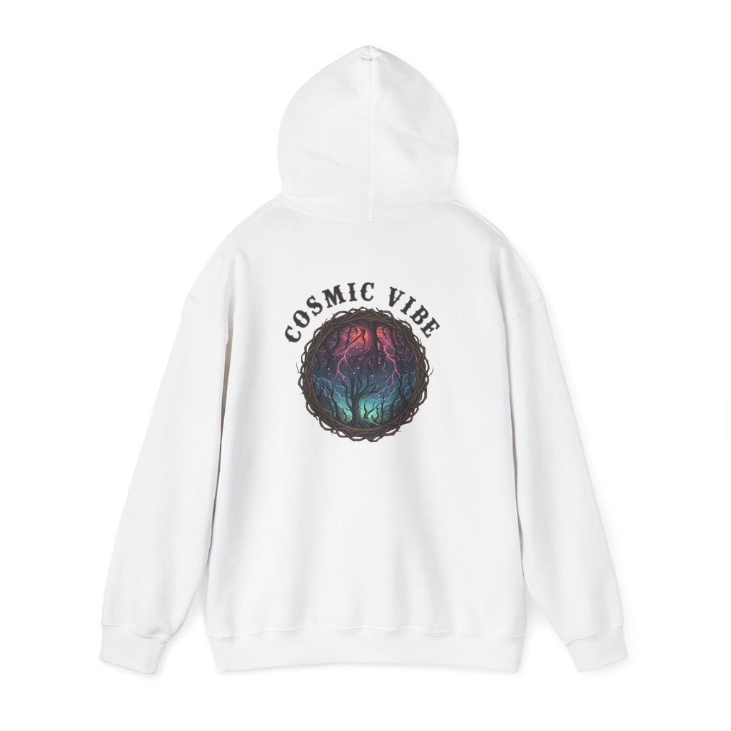 Cosmic Upside Down Hooded