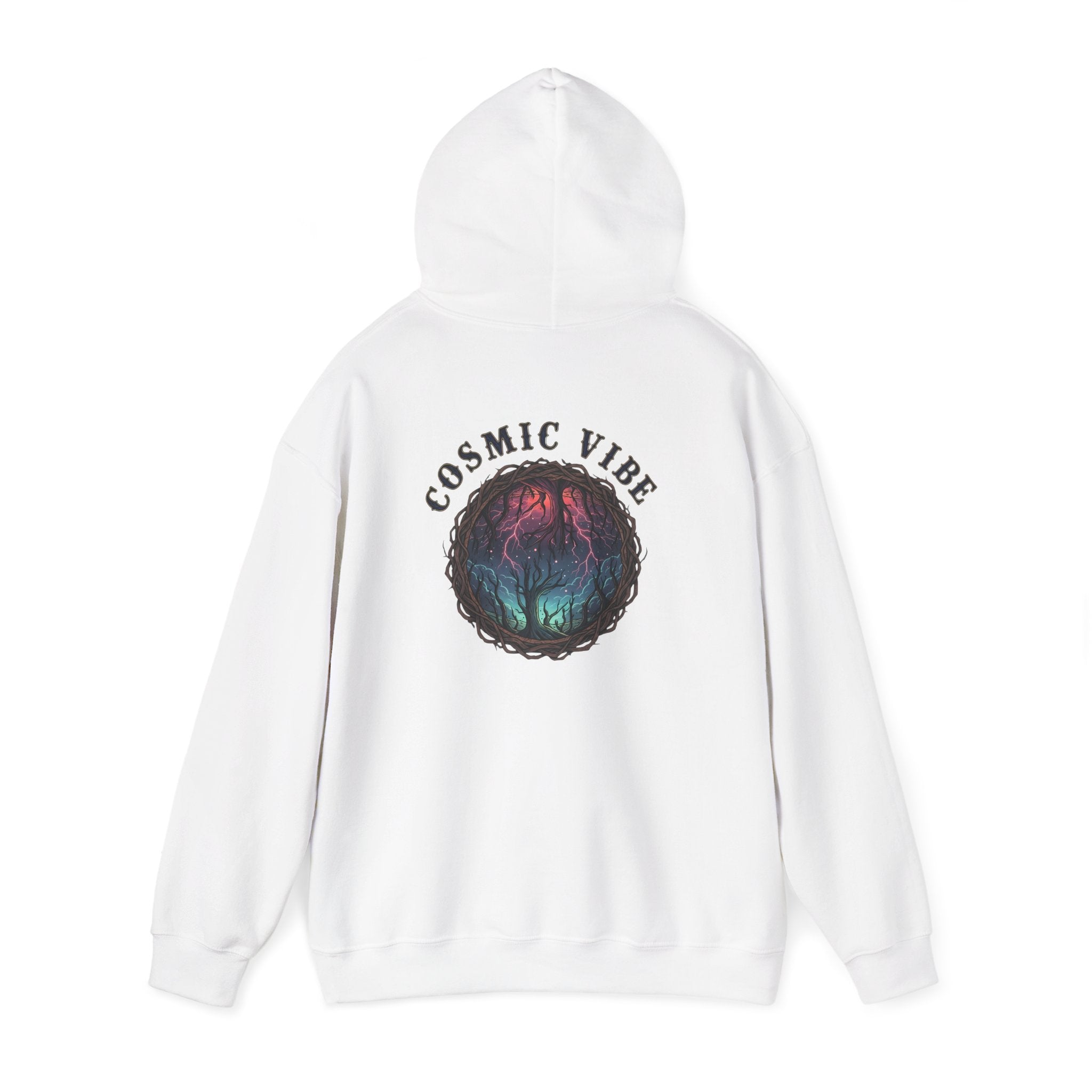 Cosmic Upside Down Hooded