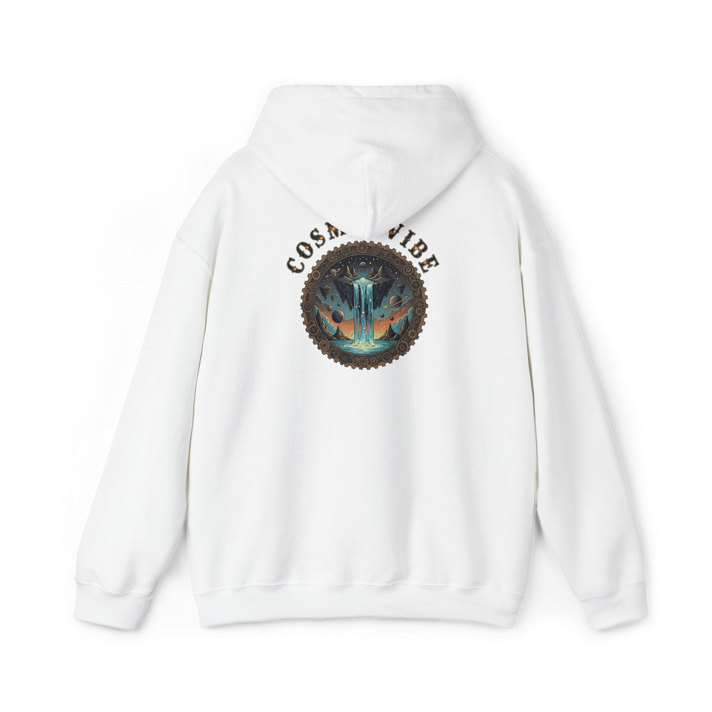 Cosmic Waterfall Hooded 2