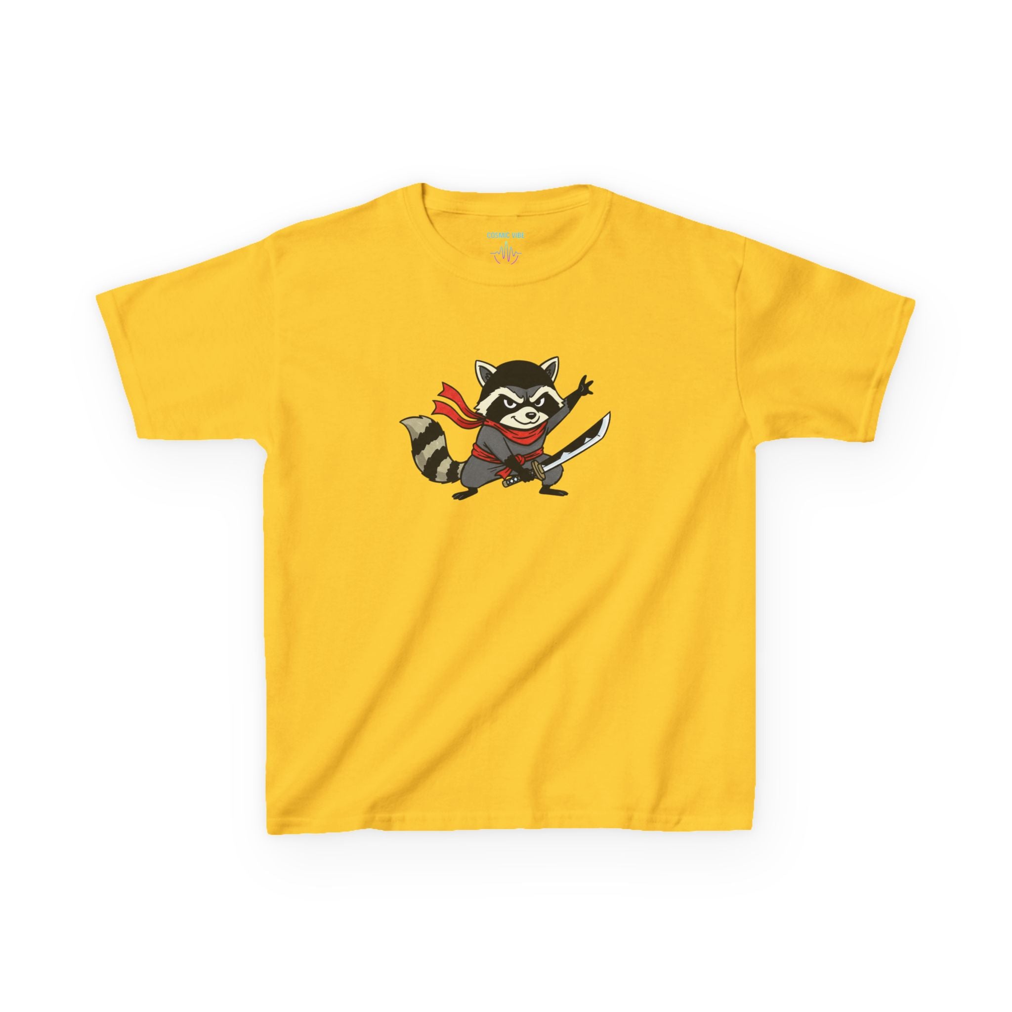 Ninja Raccoon Kids Tee