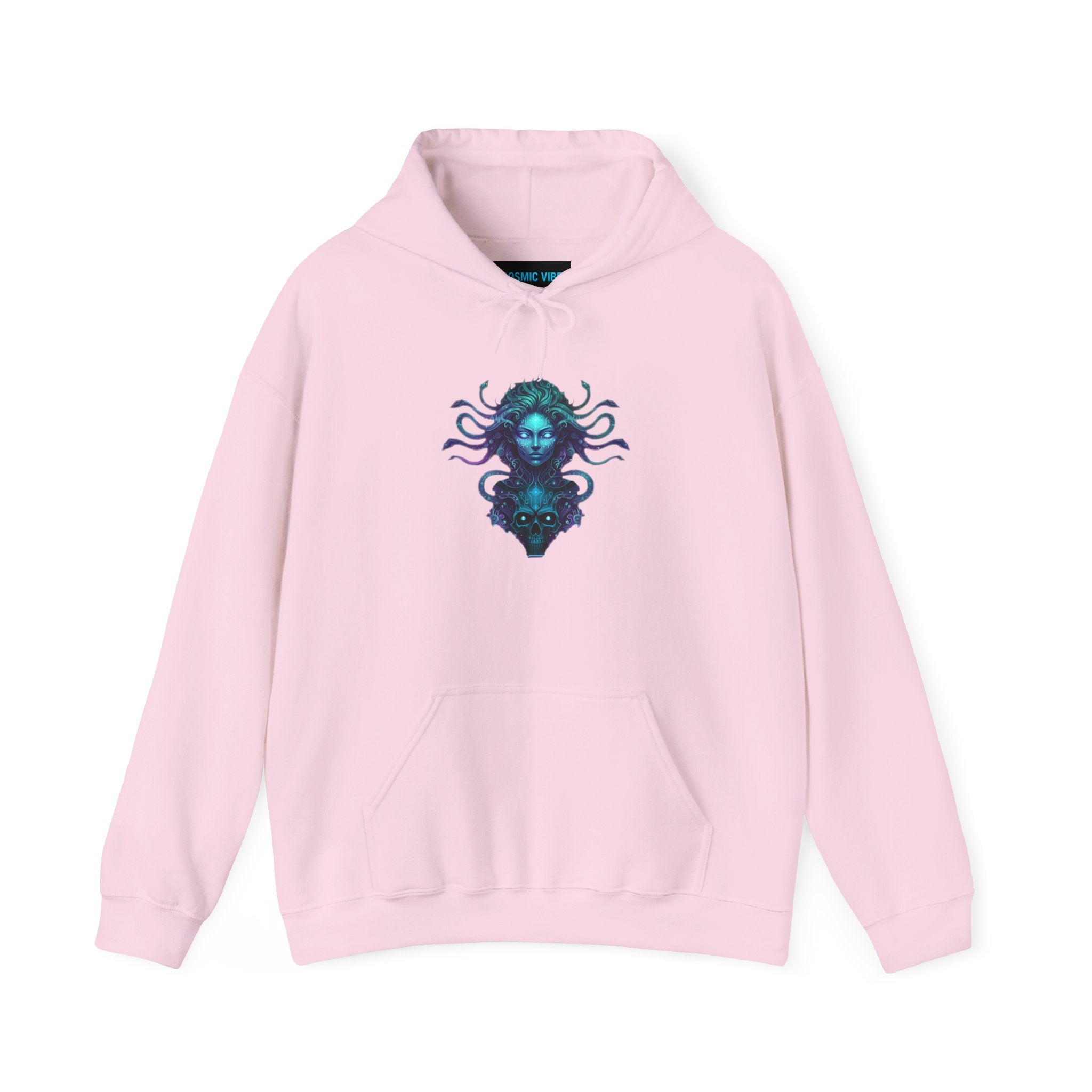 Cosmic Medusa-Skull Hoodie