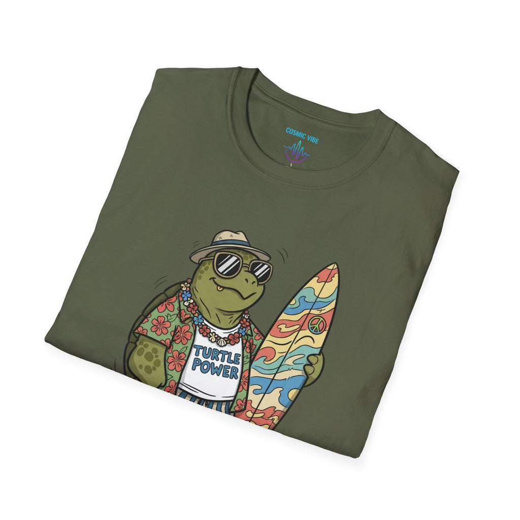 Surfing Turtle