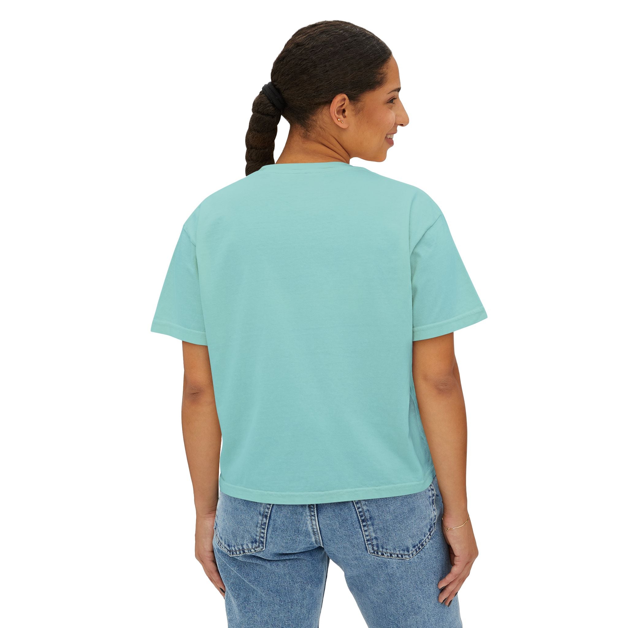 Psychedelic Vibe Boxy Tee