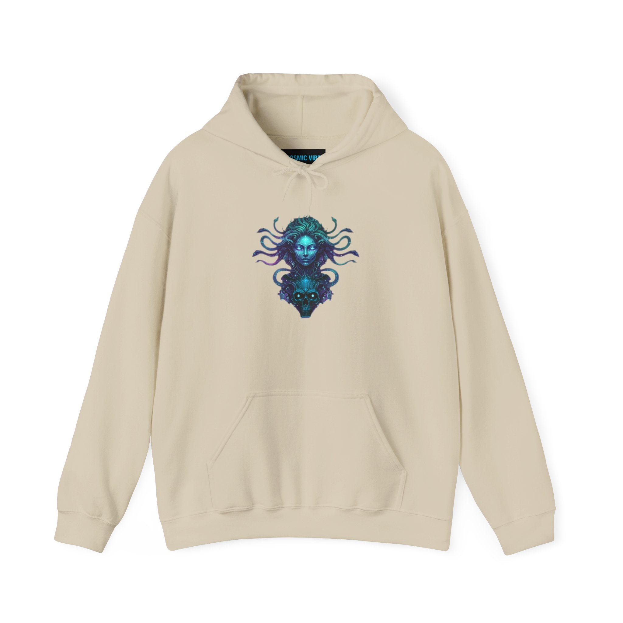 Cosmic Medusa-Skull Hoodie