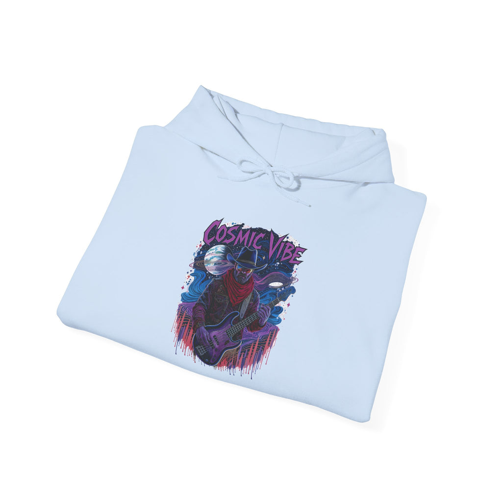 Space Cowboy Bass Hoodie