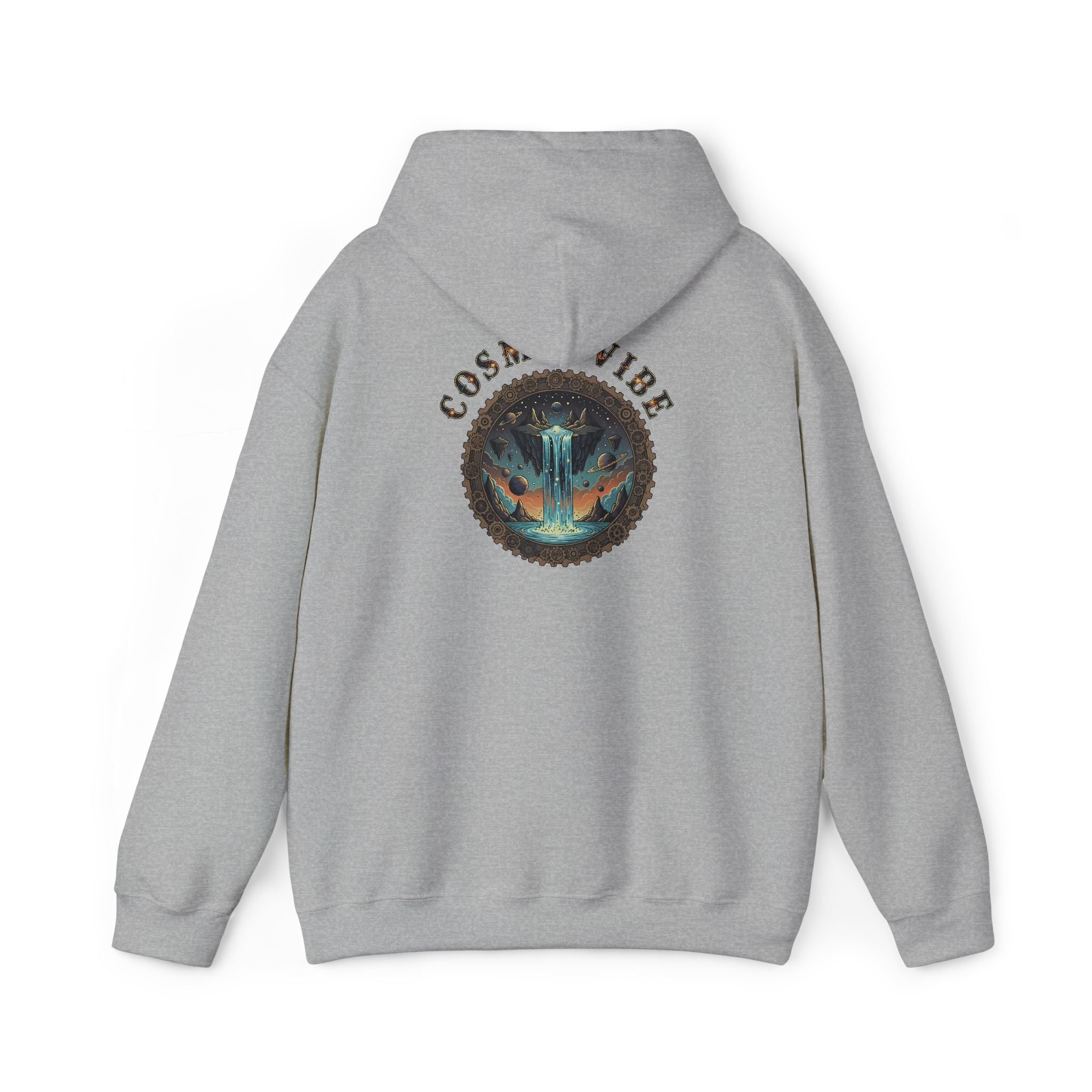 Cosmic Waterfall Hooded 2