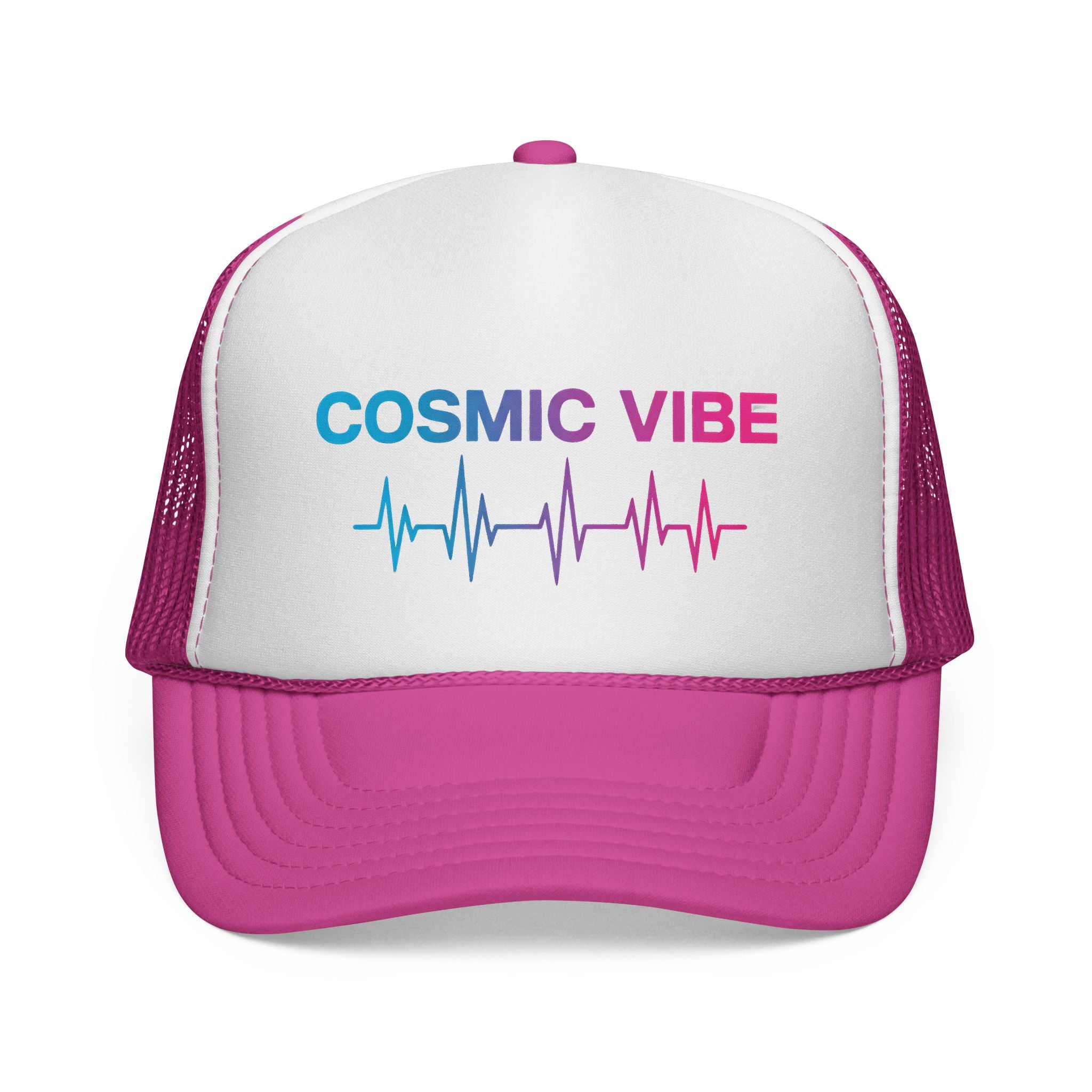 Cosmic Wave Trucker Cap