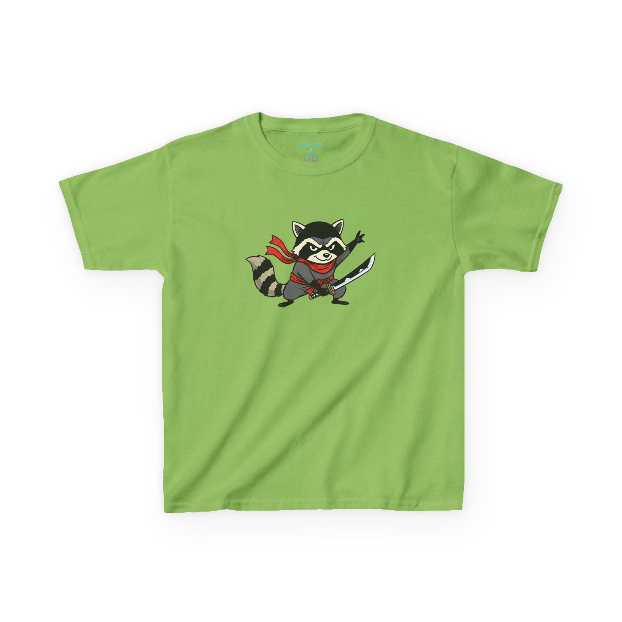 Ninja Raccoon Kids Tee